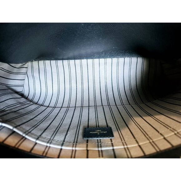 🖤EXTREMELY RARE🖤 Louis Vuitton Montaigne GM Empriente Noir - Picture 13 of 16